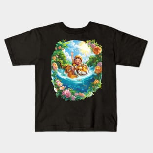 Calvin and Hobbes Thought Kids T-Shirt